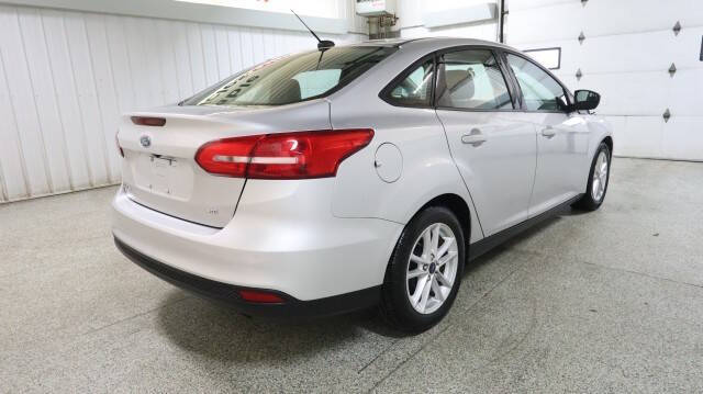 2018 Ford Focus SE