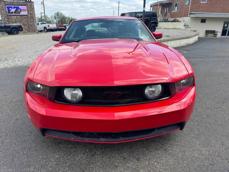 2010 Ford Mustang GT