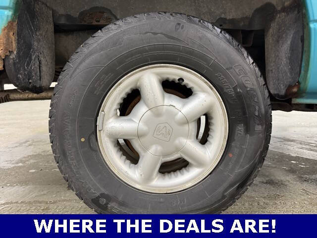 1997 Dodge Dakota SLT