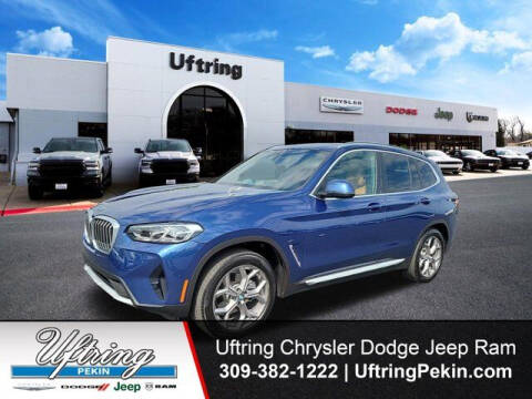 2022 BMW X3 for sale at Uftring Chrysler Dodge Jeep Ram in Pekin IL
