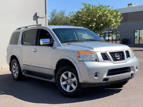 2010 Nissan Armada for sale at SNB Motors in Mesa AZ