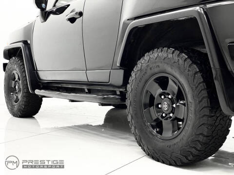 2010 Toyota FJ Cruiser