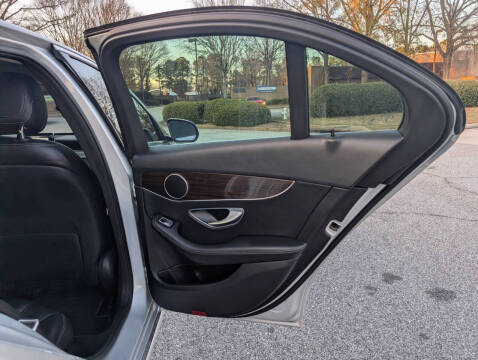 2016 Mercedes-Benz C-Class C 300