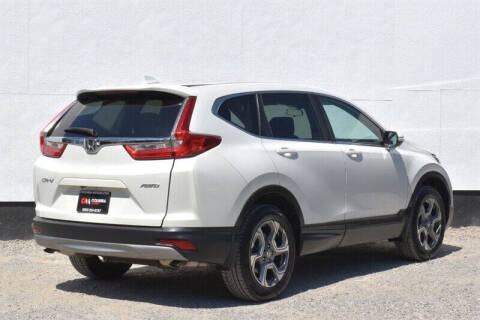 2017 Honda CR-V EX