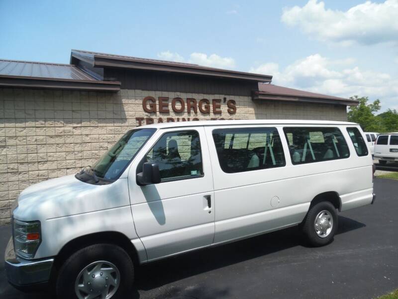 2013 Ford E-Series for sale at GEORGE'S TRADING POST in Scottdale PA