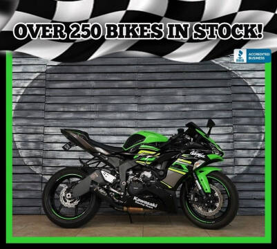 2019 Kawasaki Ninja ZX-6R