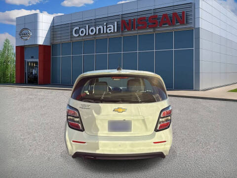 2020 Chevrolet Sonic LT