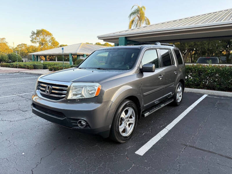 2014 Honda Pilot EX-L