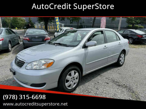 2006 Toyota Corolla LE