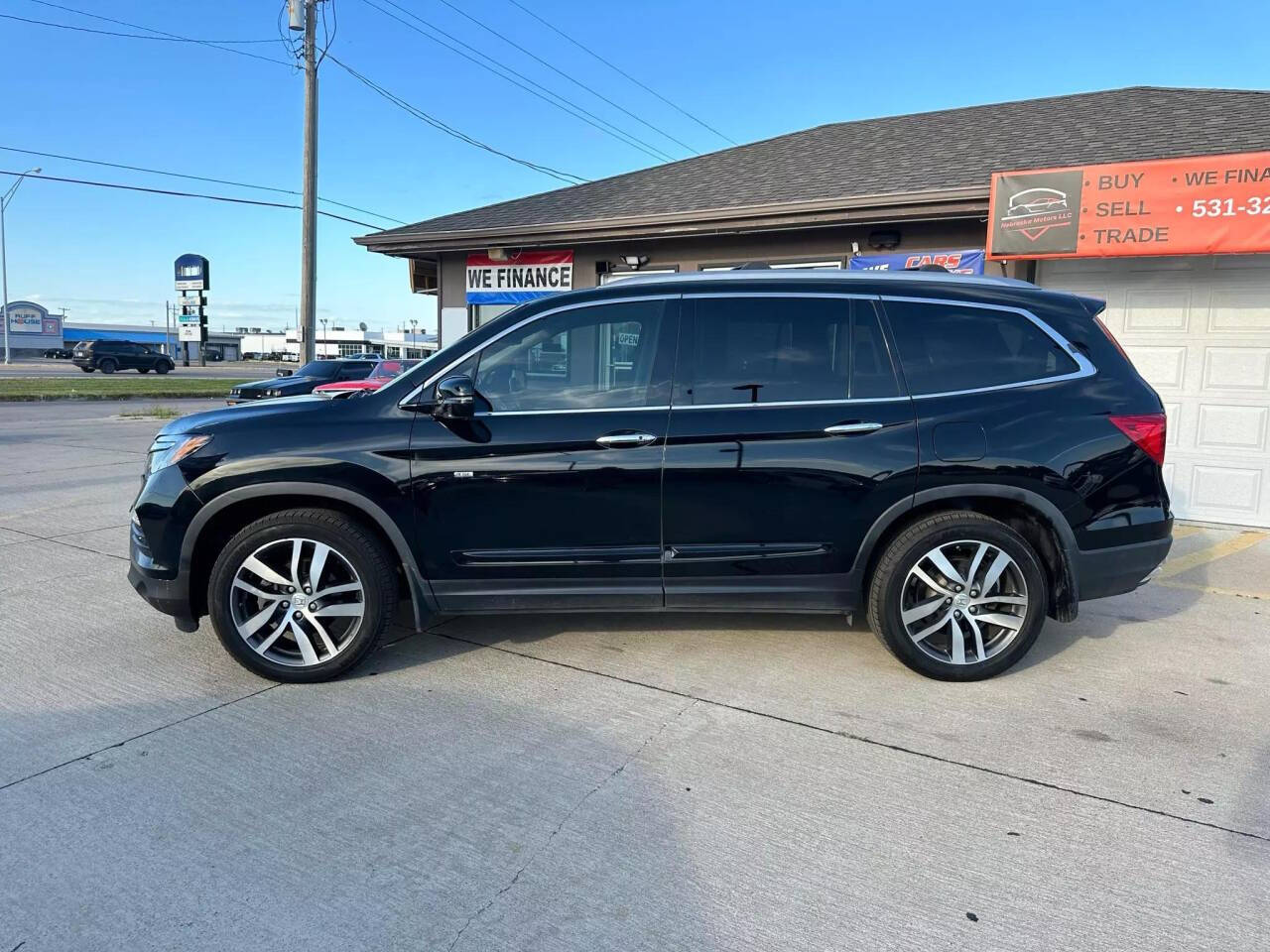 2017 Honda Pilot for sale at Nebraska Motors LLC in Fremont, NE