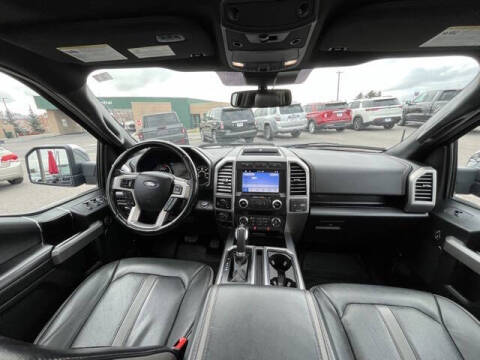 2019 Ford F-150 Platinum