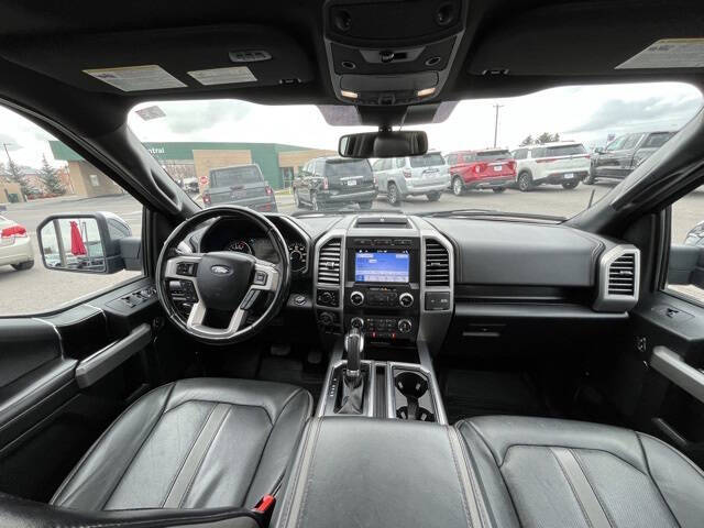 2019 Ford F-150 Platinum