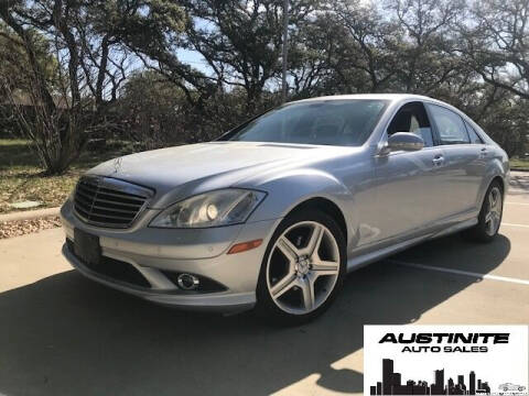 2007 Mercedes-Benz S-Class for sale at Austinite Auto Sales in Austin TX