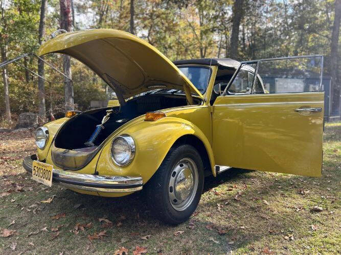1972 Volkswagen Super Beetle