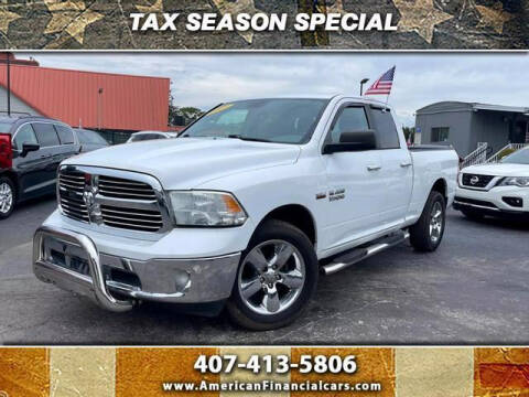 2016 RAM 1500 for sale at American Financial Cars in Orlando FL
