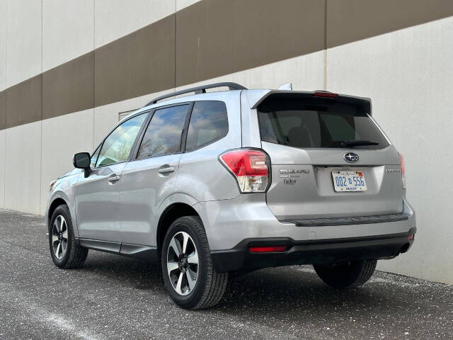 2018 Subaru Forester for sale at Phoenix Motor Co in Romulus, MI