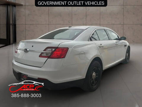 2016 Ford Taurus Police Interceptor