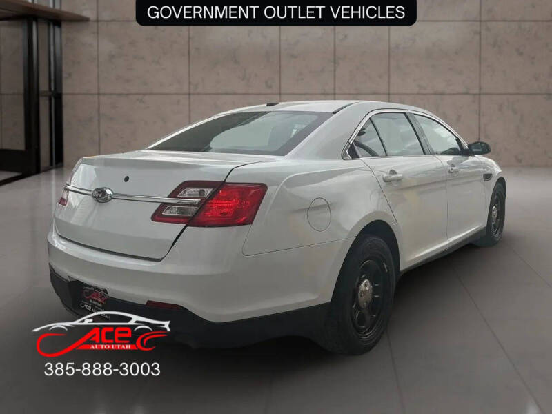2016 Ford Taurus Police Interceptor