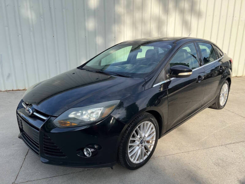 2013 Ford Focus Titanium