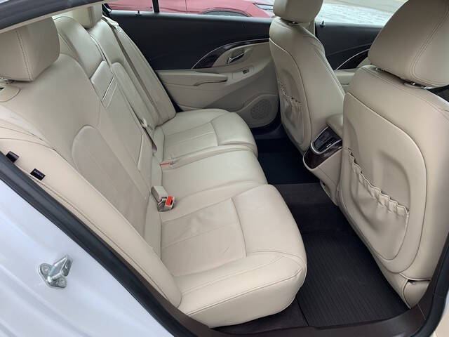 2016 Buick LaCrosse Leather