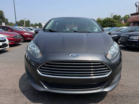 2018 Ford Fiesta for sale at SANAA AUTO SALES LLC in Englewood CO