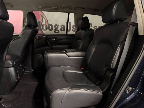 2021 Infiniti QX80 Luxe