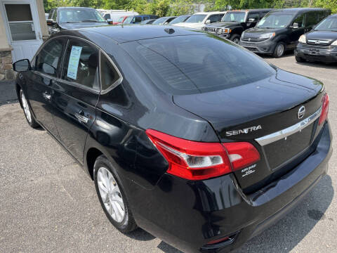 2018 Nissan Sentra SV