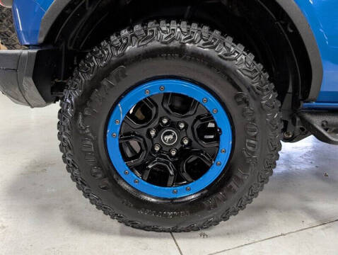 2023 Ford Bronco Badlands Advanced