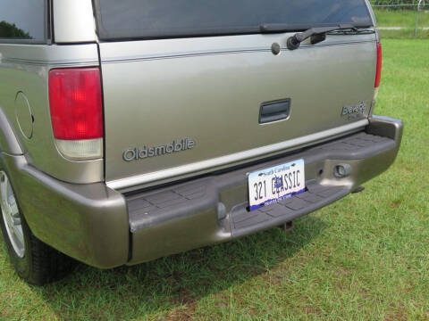 2001 Oldsmobile Bravada