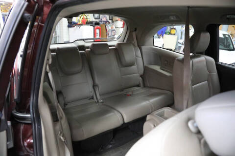 2012 Honda Odyssey EX-L w/DVD