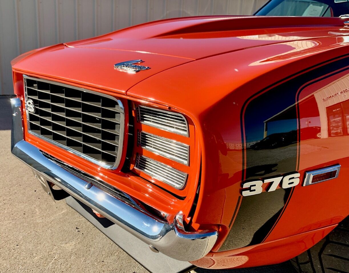1969 Chevrolet Camaro 16