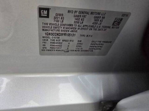 2015 Chevrolet Tahoe LTZ