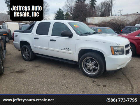 2008 Chevrolet Avalanche LT