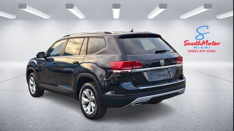 2019 Volkswagen Atlas S