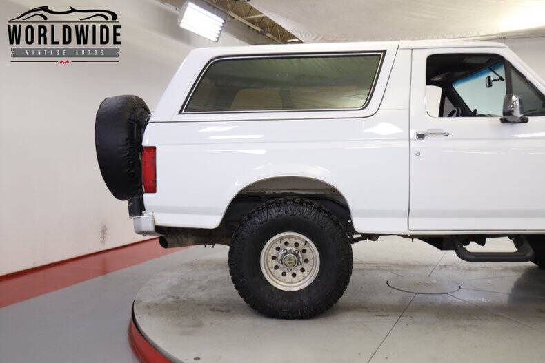 1993 Ford Bronco