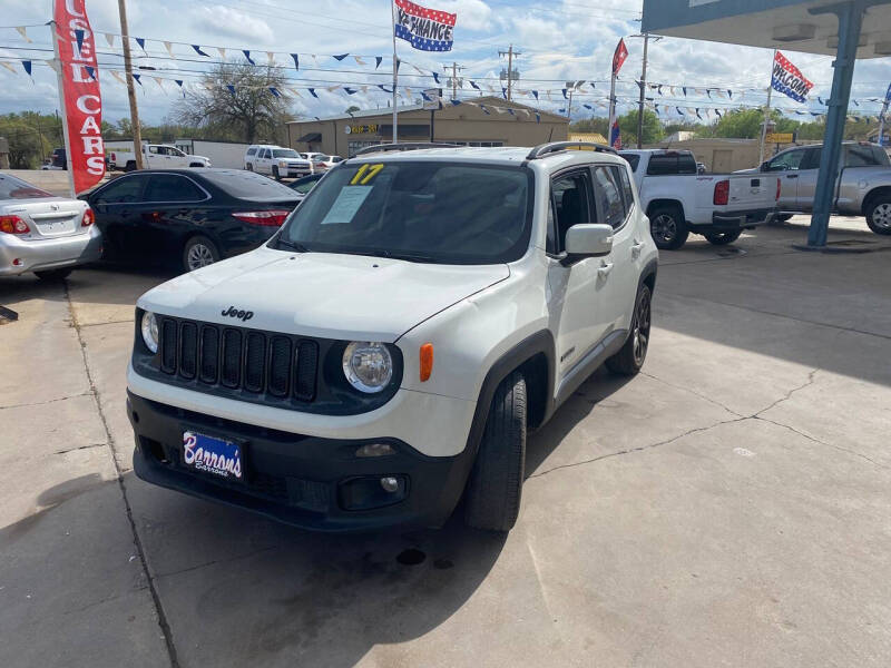 2017 Jeep Renegade Latitude