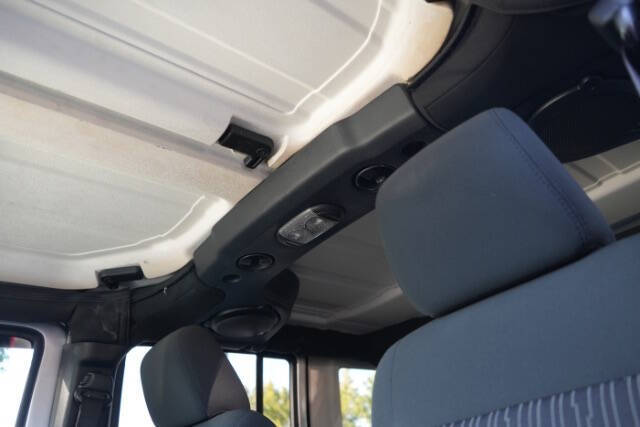 2012 Jeep Wrangler Unlimited Sport