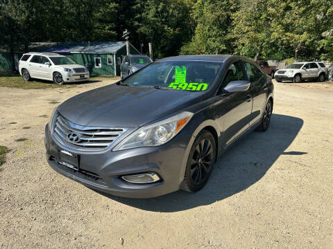 2012 Hyundai Azera for sale at Northwoods Auto & Truck Sales in Machesney Park IL
