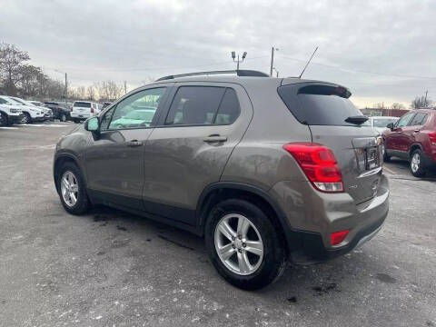 2021 Chevrolet Trax LT