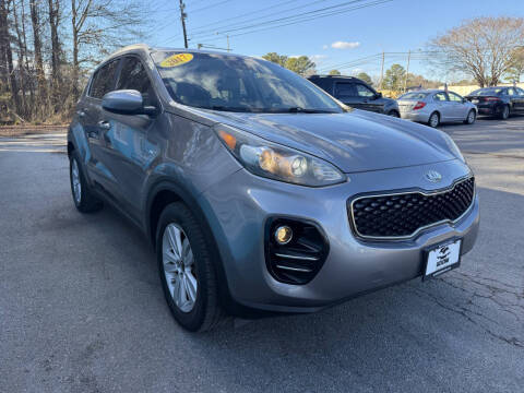 2017 Kia Sportage LX