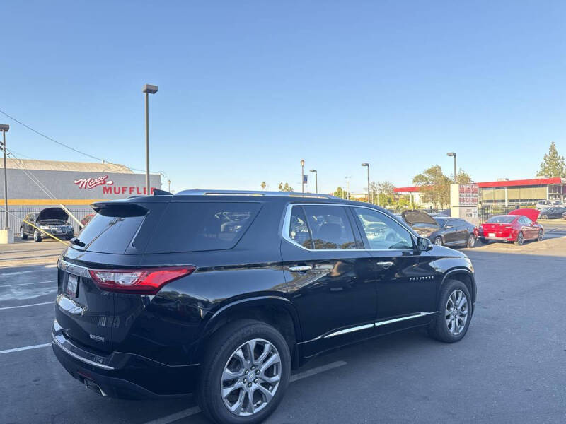 2018 Chevrolet Traverse Premier