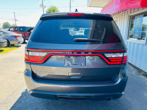 2020 Dodge Durango SXT