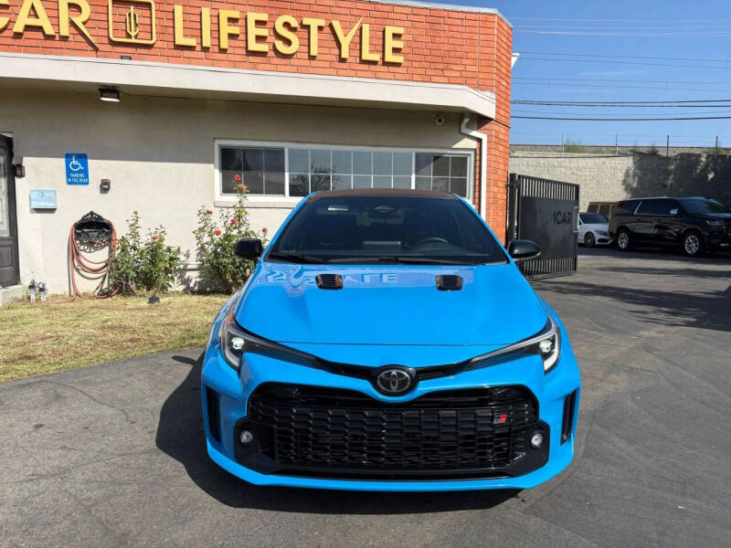 2024 Toyota GR Corolla