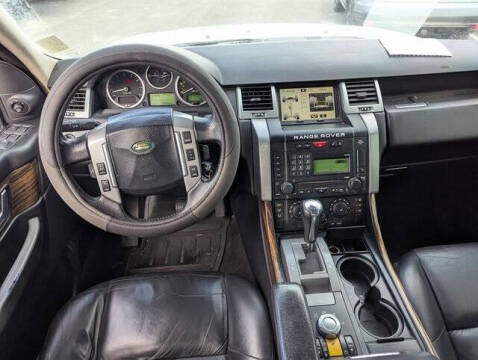 2008 Land Rover Range Rover Sport HSE