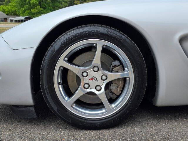 2002 Chevrolet Corvette