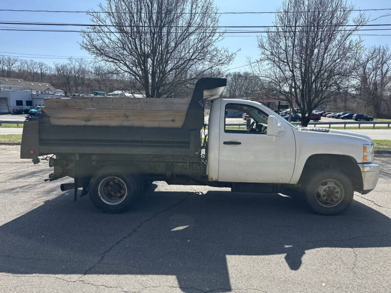 2013 Chevrolet Silverado 3500HD CC Work Truck