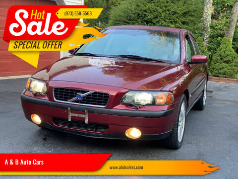 2004 Volvo S60 for sale at A & B Auto Cars in Newark NJ