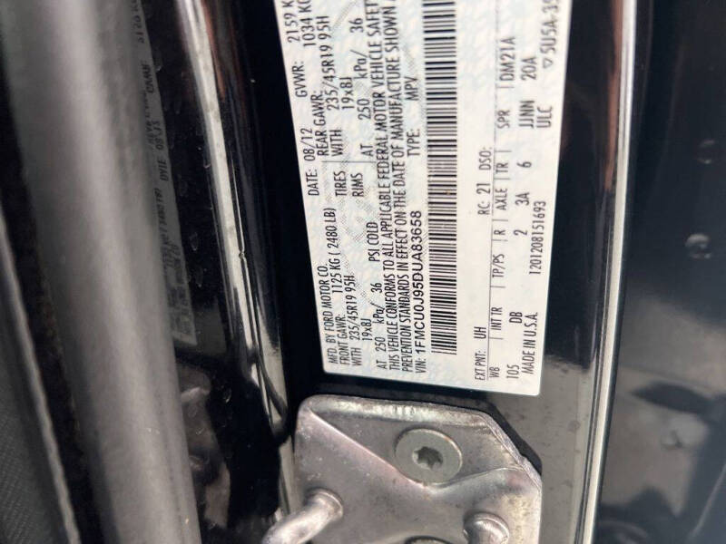 2013 Ford Escape Titanium