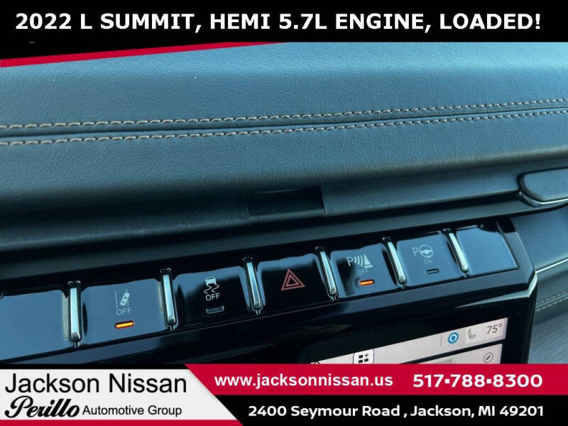 2022 Jeep Grand Cherokee L Summit