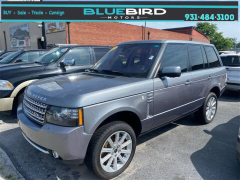 2012 Land Rover Range Rover for sale at Blue Bird Motors in Crossville TN